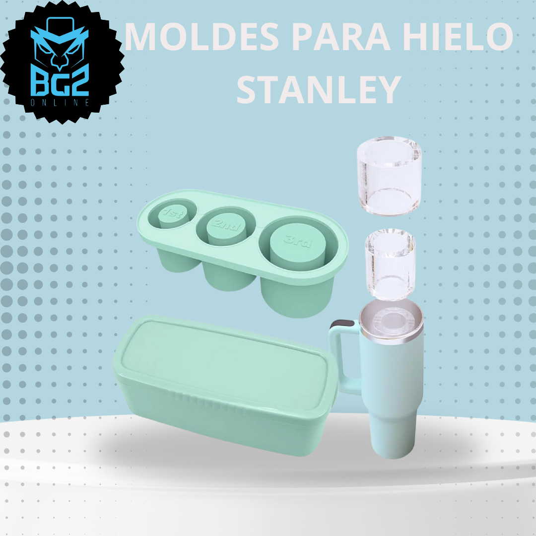 Miniatura 1 de MOLDE DE HIELO STANLEY